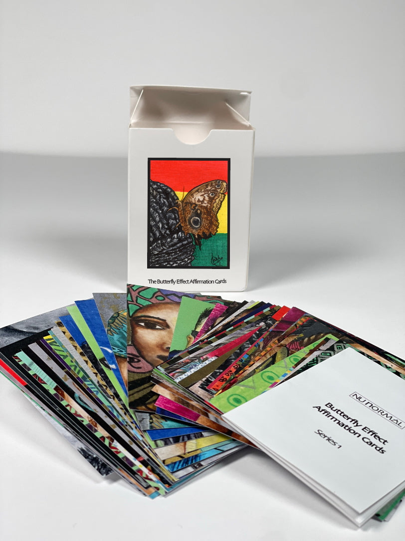 Butterfly Effect Affirmation Deck