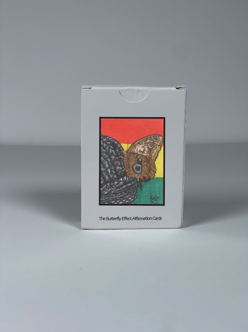 Butterfly Effect Affirmation Deck