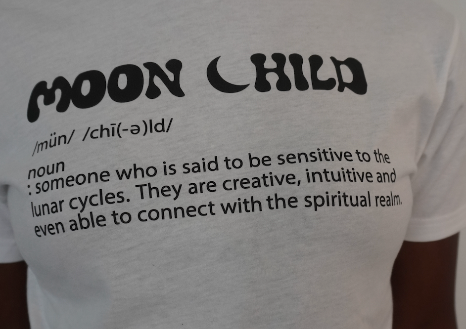 Moon Child Defined T-Shirt