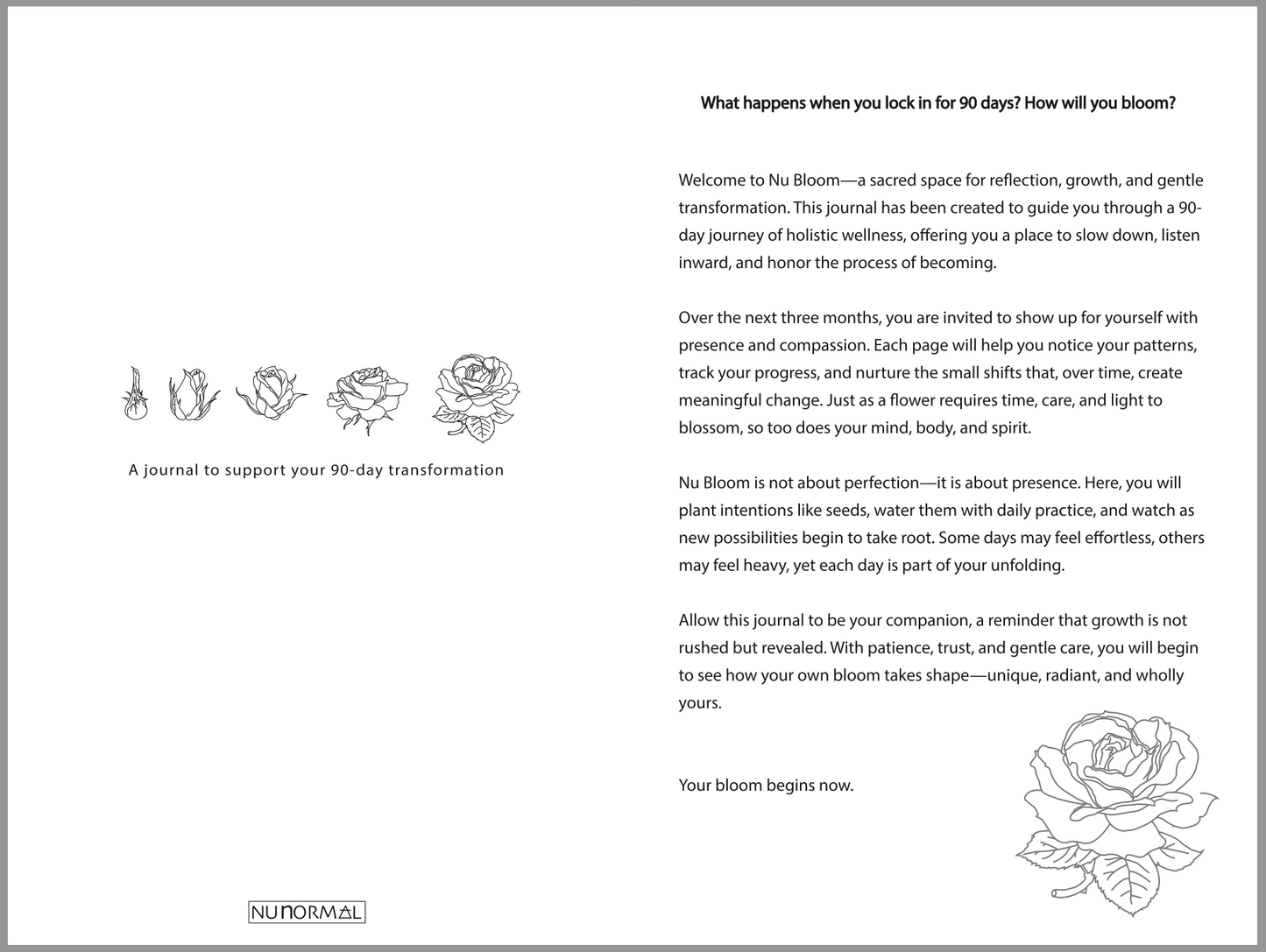NuBloom Journal